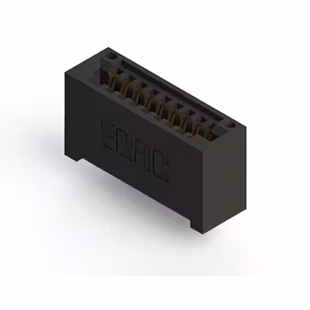 895-009-500-101 EDAC Inc.  Edgeboard Connectors
